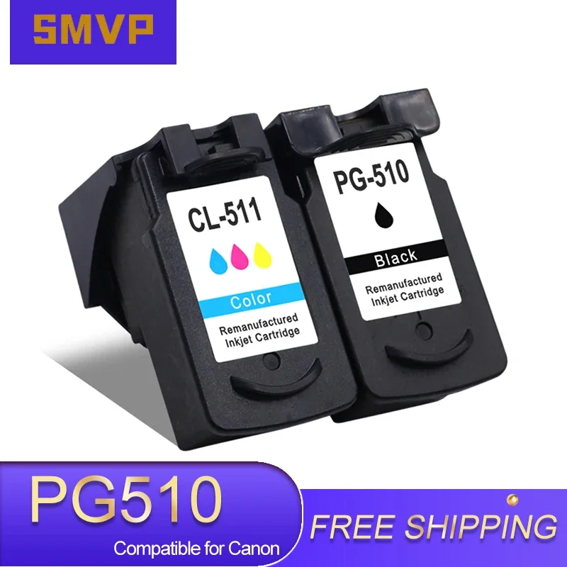 

PG510 CL511 Совместимый картридж для Canon PG-510 CL-511 Pixma mp250 mp280 IP2700 MP240 MP270 MP480 MX320