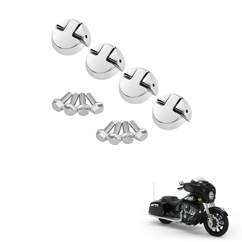 

Moto Acsessories Saddlebag Lock Hinges For Indian Chieftain Dark Horse 2016-2020 Limited 2017-2018 Elite 2017 Roadmaster