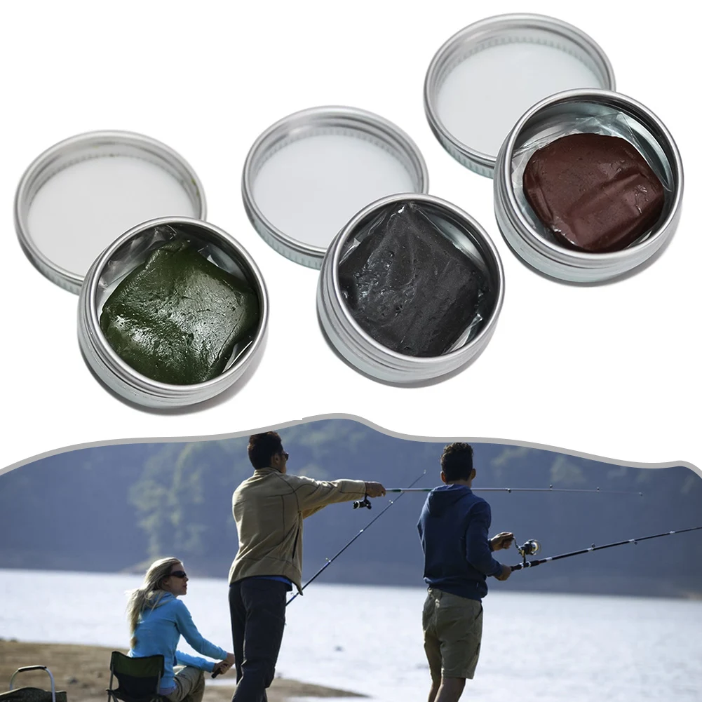 15g  Tungsten Rig Putty Green Silt Black Brown Non-Slide Carp Rigs Sinker Silt Fishing Tools Accessories