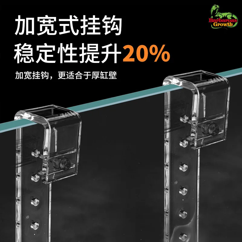 

Hanging Adjustable Turtle Basking Platform Floating Dock for Aquarium Resting Terrace Sunbathing Platform Turtle Dock