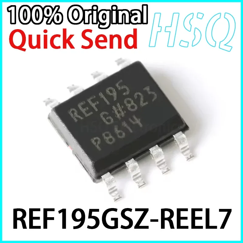 1PCS Original REF195GSZ-REEL7 REF195G SOIC-8 5.0V Precision Low Voltage Reference Source Chip New in Stock