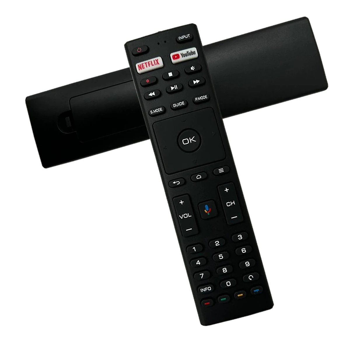 

Remote Control For JVC LT-32MB208 LT-58MB708 LT-60MB508 LT-50KB608 LT-58KB618 AV-H587115A Smart Android TV