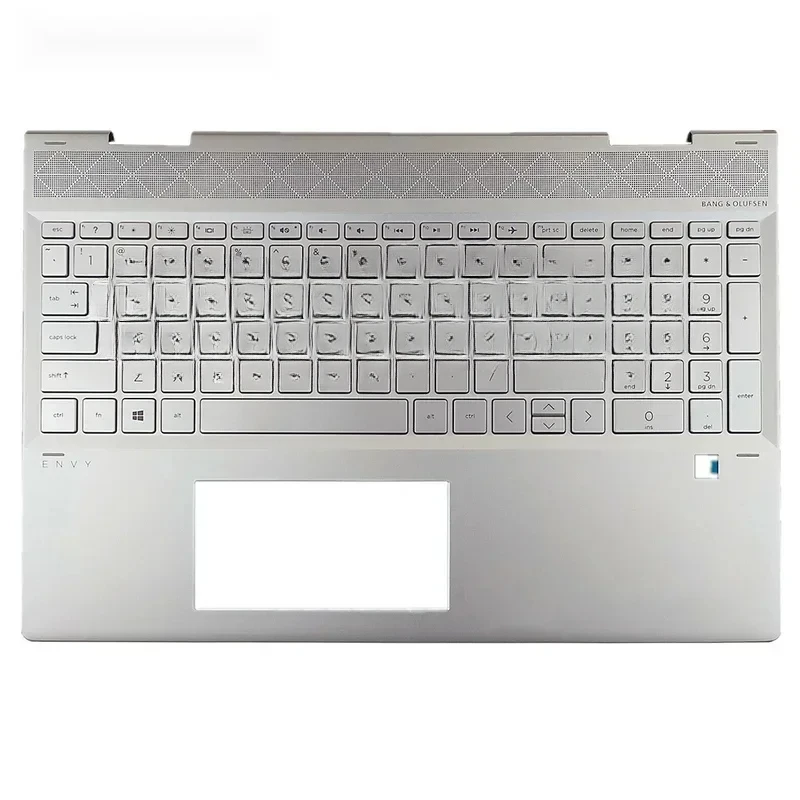 

WAFWAFW New For HP ENVY X360 15-DR 15M-DR 15M-DR0012DX Palmrest Upper Case w/ Keyboard Backlit L53815-001 L56975-001