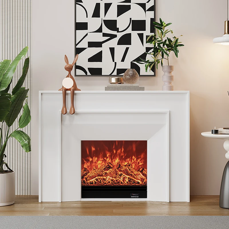1.2 meters American fireplace decorative cabinet European fireplace rack electronic fireplace core simulation