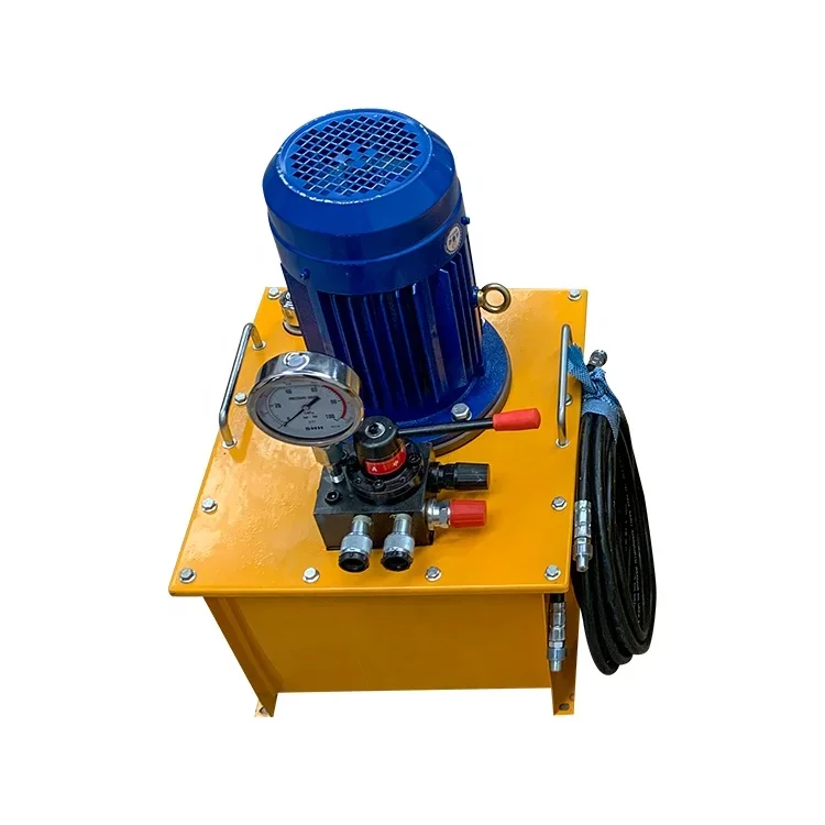 

Electric Hydraulic Oil Pump for Hydraulic Jack or Cylinder