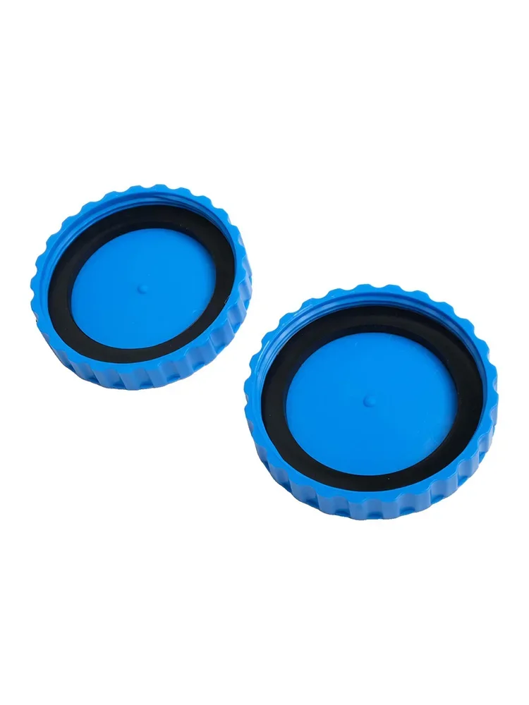 Prevent Frost Damage to Your Pool with This Dual Pack of Winter Covers Designed For Easy Installation on For 32MM Hoses