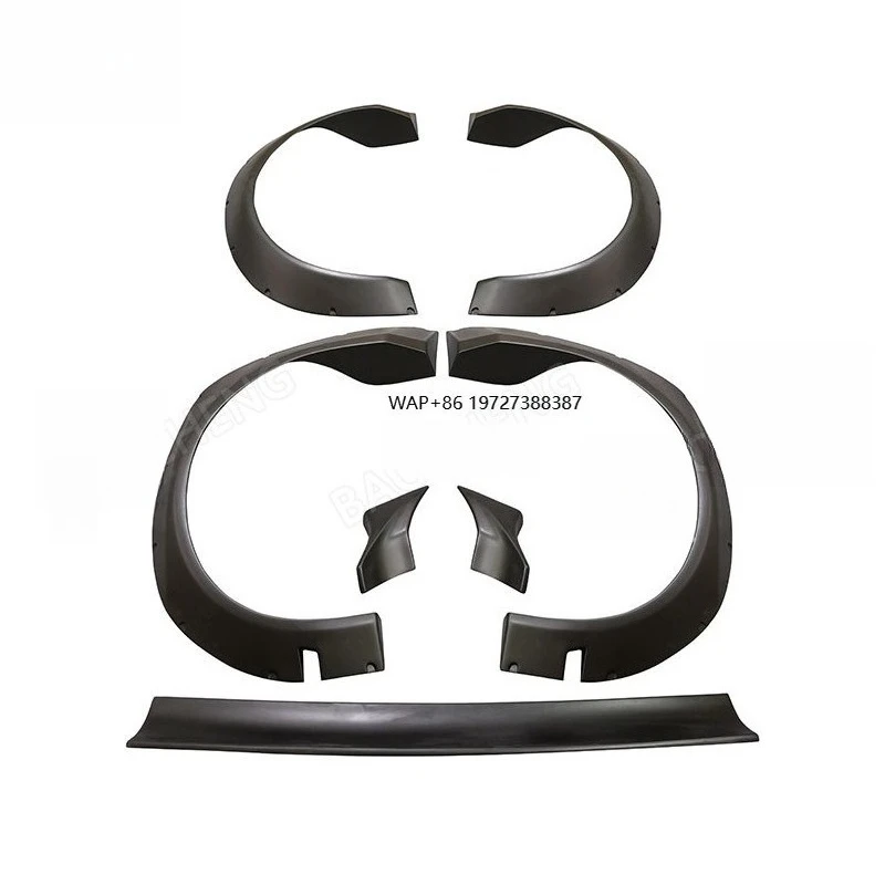 High Quality for Challenger LB Style Wide Body Kit Wheel Arch Eyebrow Stripe Car Wheel Modling Trims Spoiler Auto Parts