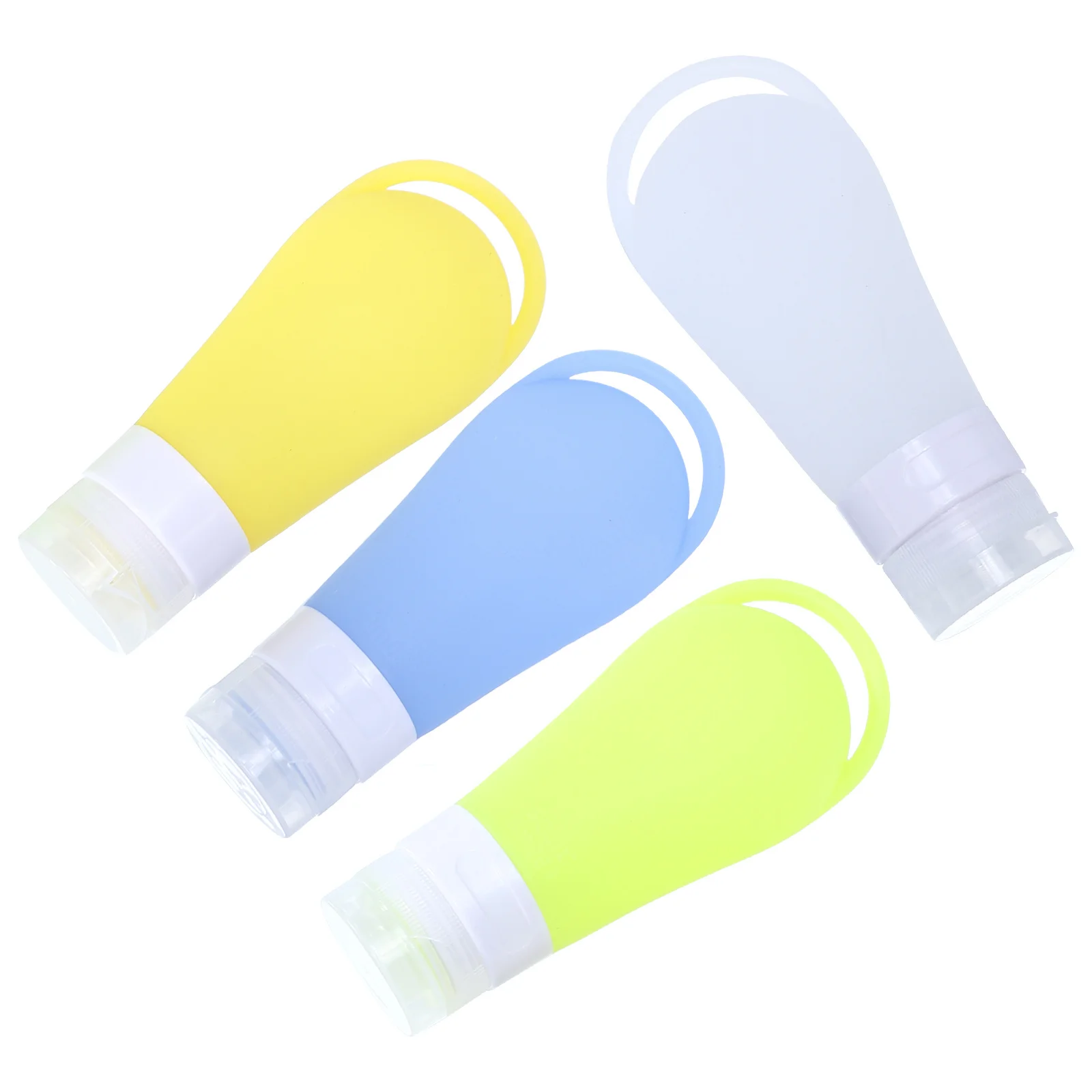 

4 PCS Bottle Toiletry Travel Bottles for Toiletries Portable Size Liquid Traveling
