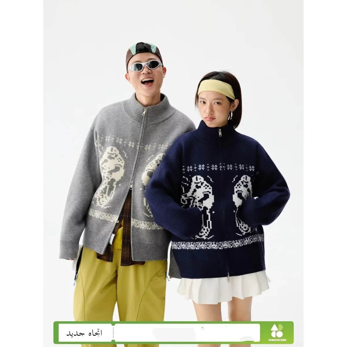 

Fall Winter V-Ne Knitted Sweater Cardigan Men's Color Casual Sle Outerwear Soft Polyester Long Sve Bo Trend