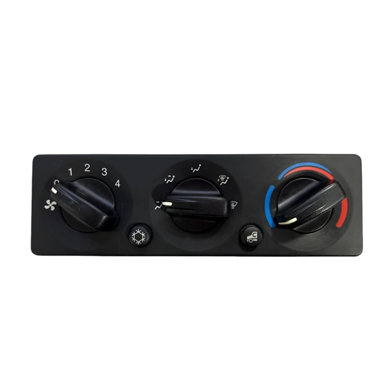 HVAC Control Panel Q21-6119 Climate Control Module AC Heater Switch For Peterbilt 389 Accessories