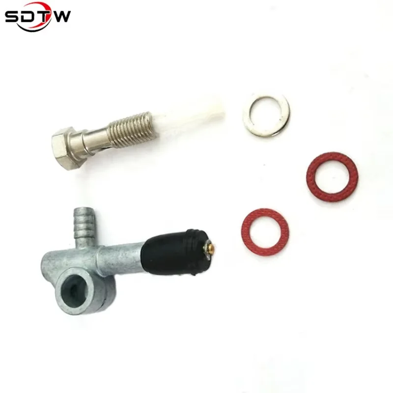 Válvula de interruptor de tanque de combustible, rosca de llave de purga para MBK AV7 Quad, accesorios universales para motocicleta