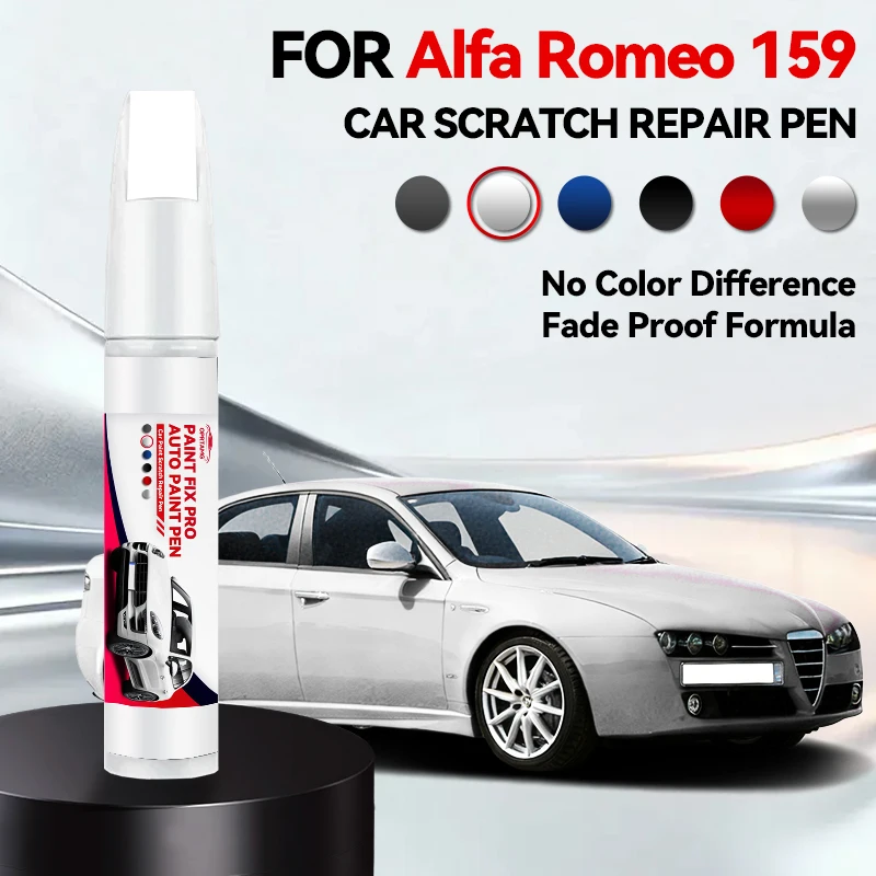 

Ручка-корректор для ремонта лакокрасочного покрытия Alfa Romeo 159 (1996-2025), средство для удаления царапин, аксессуары для авто, цвета: черный, белый, коричневый, серый, красный, синий