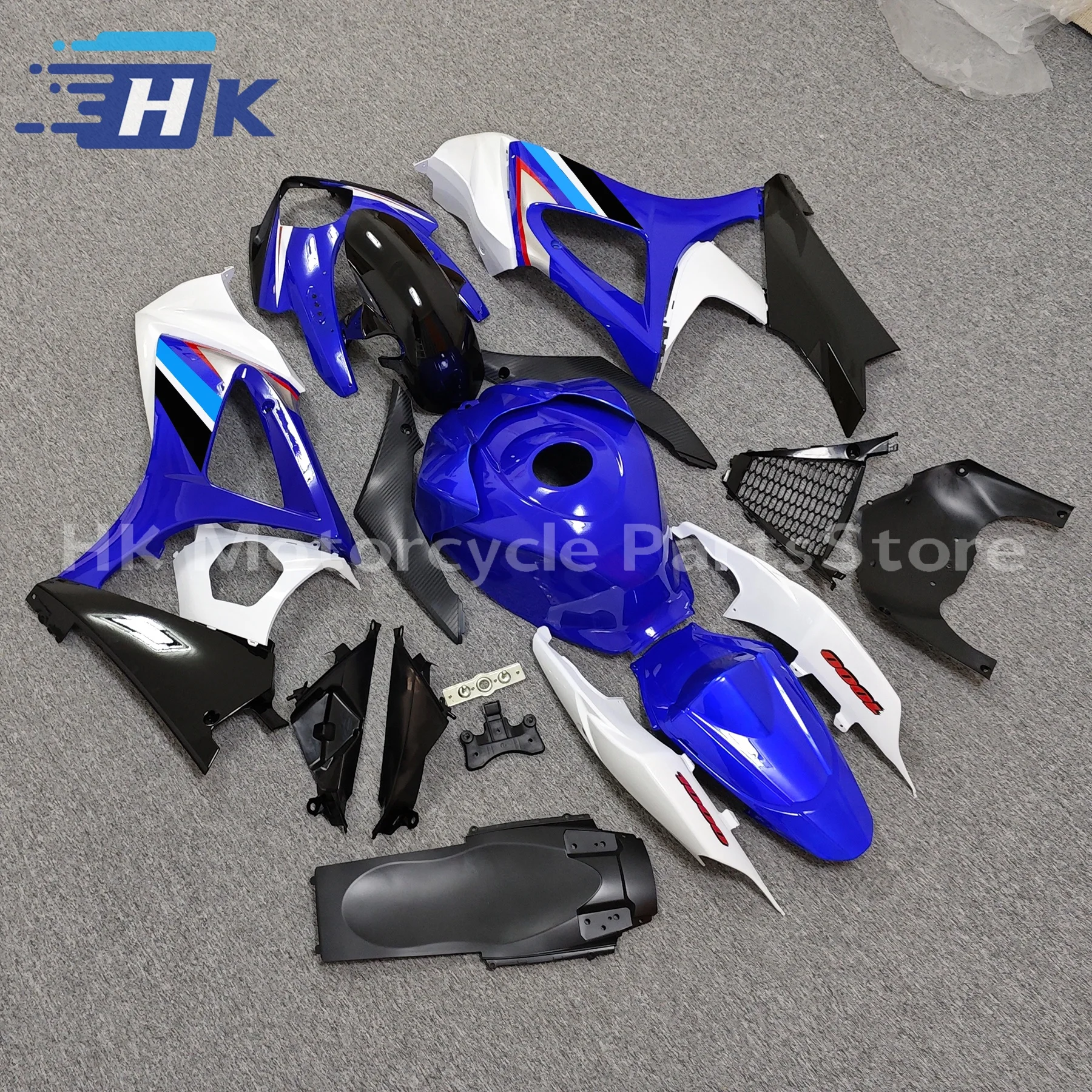Fit For Suzuki GSXR1000 K7 2007 2008 07 08 Motorcycle Fairing Kit Bodywork Plastic Parts Injection Components ABS