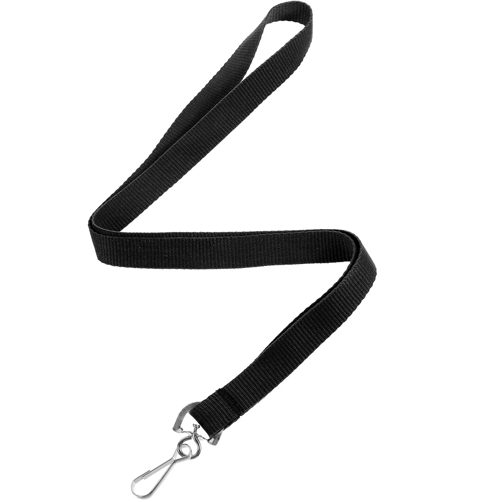

Comfortable Neck Lanyard for Id Badges Multi-Function Rope Holder Certificate Tag Accessory Office School Events Lightweight
