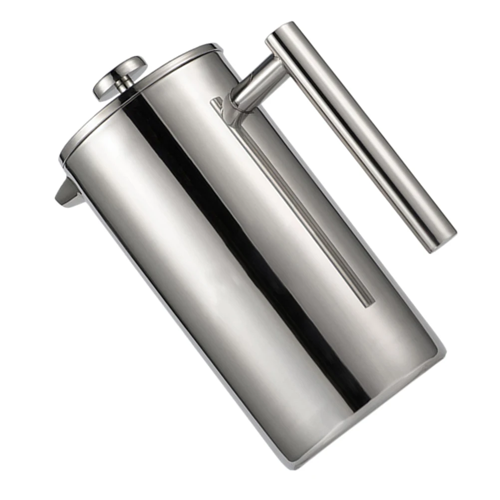 

Stainless Filter Pot Multi Function Tea Infusion Household Strainer Heat Resistant Filtration Beverage Container