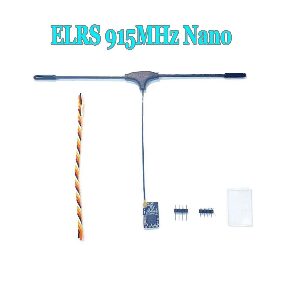 

ELRS MINI 915Mhz RX SX1276 EXPRESSLRS Nano Long Range Receiver For RC FPV Long Range Racing Drone Quadcopter