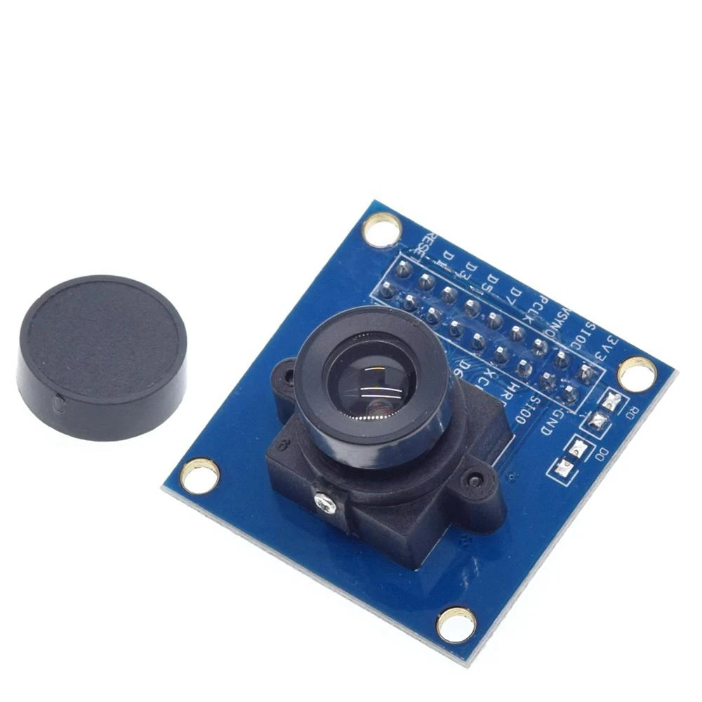 OV7670 camera module OV7670 module Supports VGA CIF auto exposure control display active size 640X480 For Arduino diy electronic