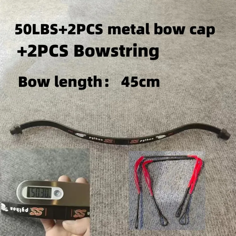 BANGSHE 50/200 LBS Assassin Viper Bow Blade Leistungsstarke Zombie Hunter Viper Reverse Bow Holzkohlefaser Cross Bow Bobcat Universal Accessori 10