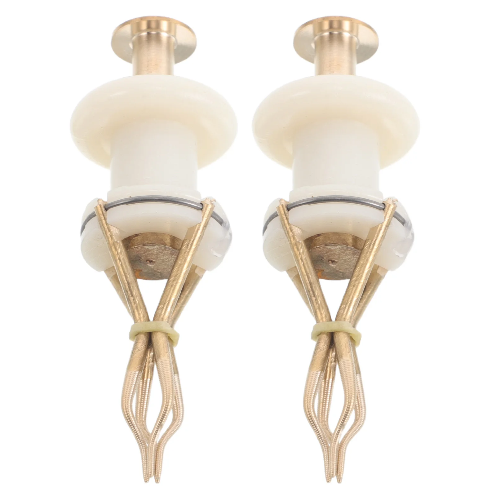 

2Pcs Fishing Baits Clip Copper Handle Non-Slip Worm Holder Bloodworm Pellet Portable Tool Fishing Tackle Accessory Freshwater