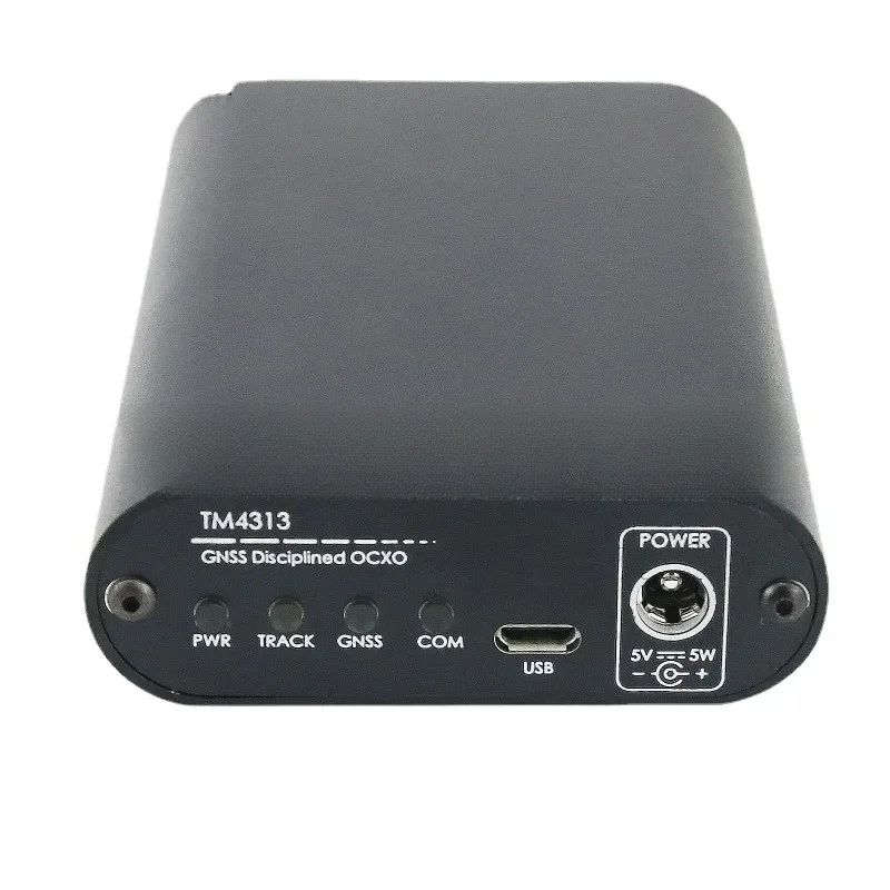 GPSDO GPS Oscillator GNSS Disciplined 10Mhz OCXO Frequency Standard Sine Wave Input 50/60Hz 0.6A