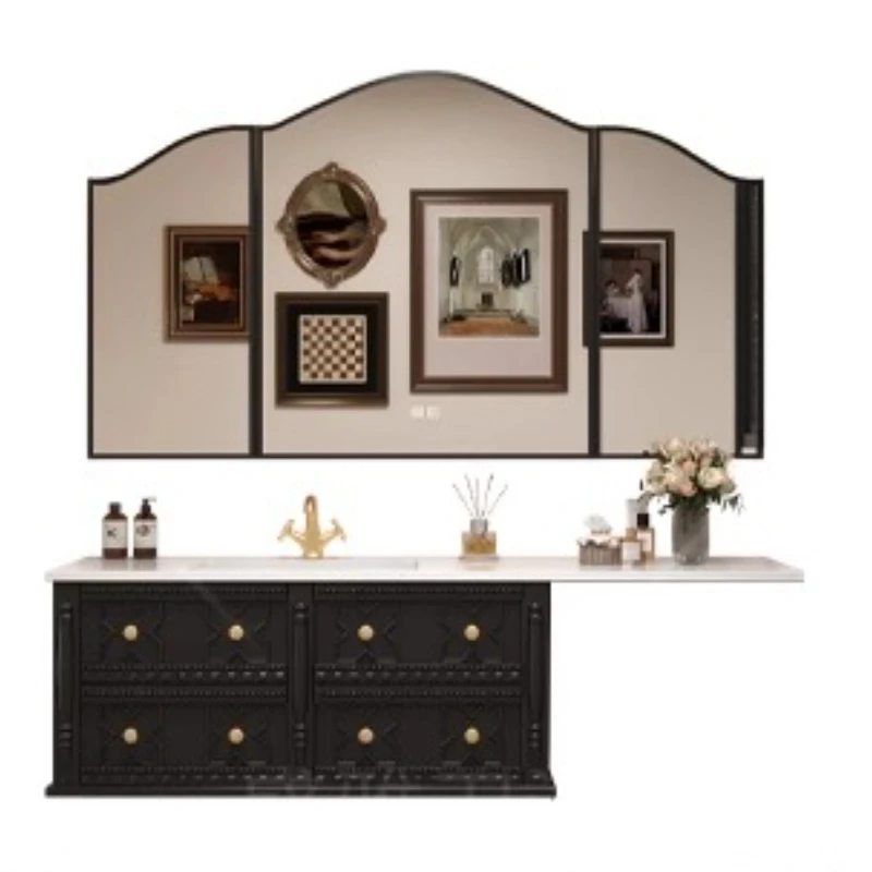 Bathroom Cabinet Space Saver Decorations Sink Kitchen Cupboard Storage  Furniture