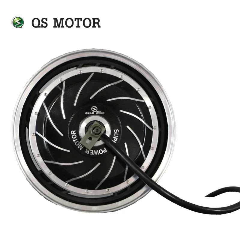 

QS Motor 14inch 4000W 273 40H V3 Brushless DC Electric Scooter Motorcycle Hub Motor