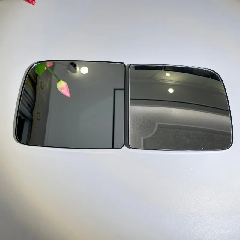 

For Dodge Ram 1500 2500 2012 2013 2014 2015 2016 2017 2018 2019 Car Heated Rearview Mirror Glass Clear Rear View Wing Mirrors