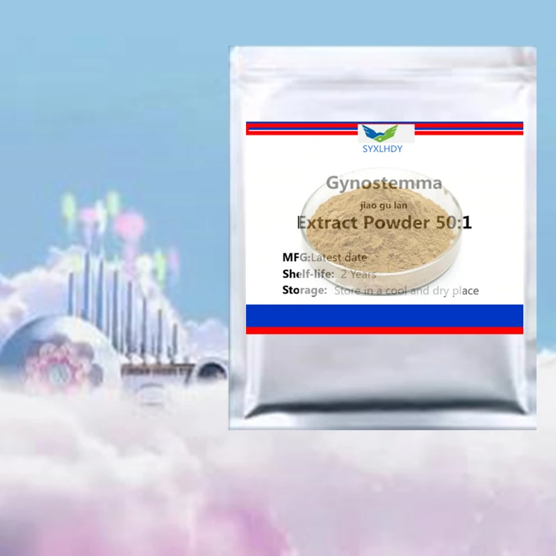 Extrait de plante de haute qualité jiao gu lan : Gynostemma P.E, vente directe d'usine, emballage personnalisé, assurance qualité