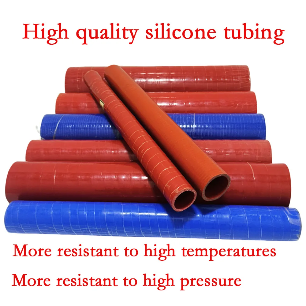 

1m Multi layer clip wiring silicone hose, intake pipe, intercooler pipe, high temperature and high pressure resistant hose