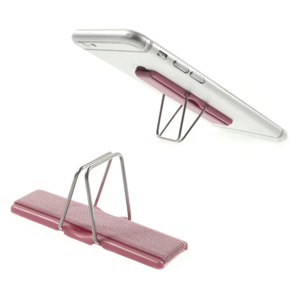 

Anti-Slip Mobile Phone Mount Elastic Finger Ring Bracket Phone Holder Back Sticker Band Finger Grip Sling Phone Stand