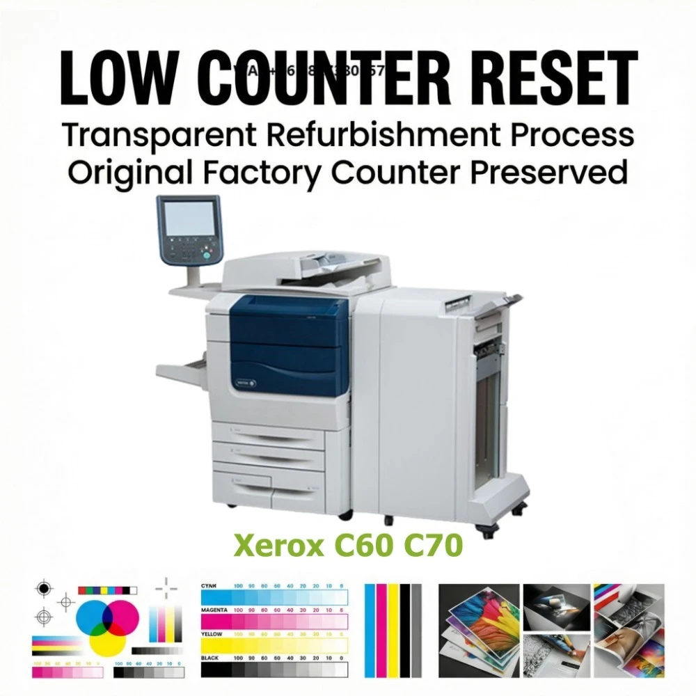 REOEP Commercial Copiers Production for Xerox Color C60 C70 Printer High Volume Refurbished Digital Color Copier