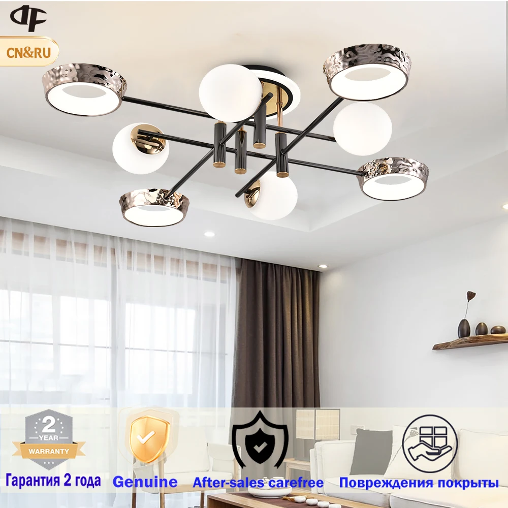 

New Nordic Led Chandeliers,Bedroom Ceiling Lights,Living Room, Dining Room Ceiling Chandeliers,Home Decoration Lighting Fixtures