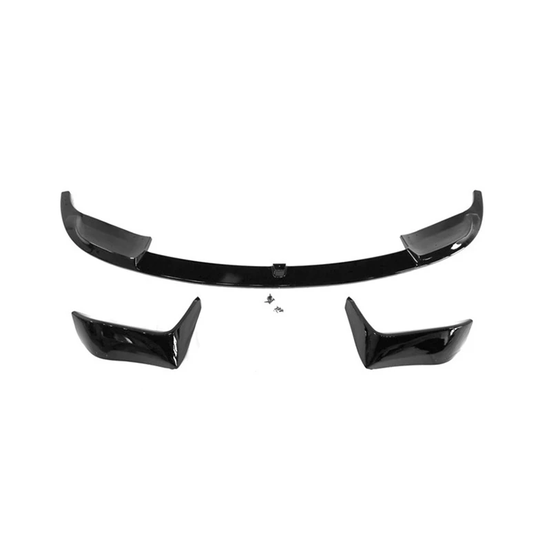

STLFHigh Quality Auto Carbon Fiber Look M3 Bumper Body Modify MP Style Splitter Front Lip for BMWS 3 Series F30 2012-2019 New