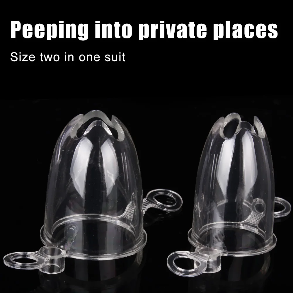 2pcs Voyeuristic Lighting Vibration Speculum Anal Vaginal Dilator Couple Sex Products Adult BDSM Toy Clitoral Stimulation Device