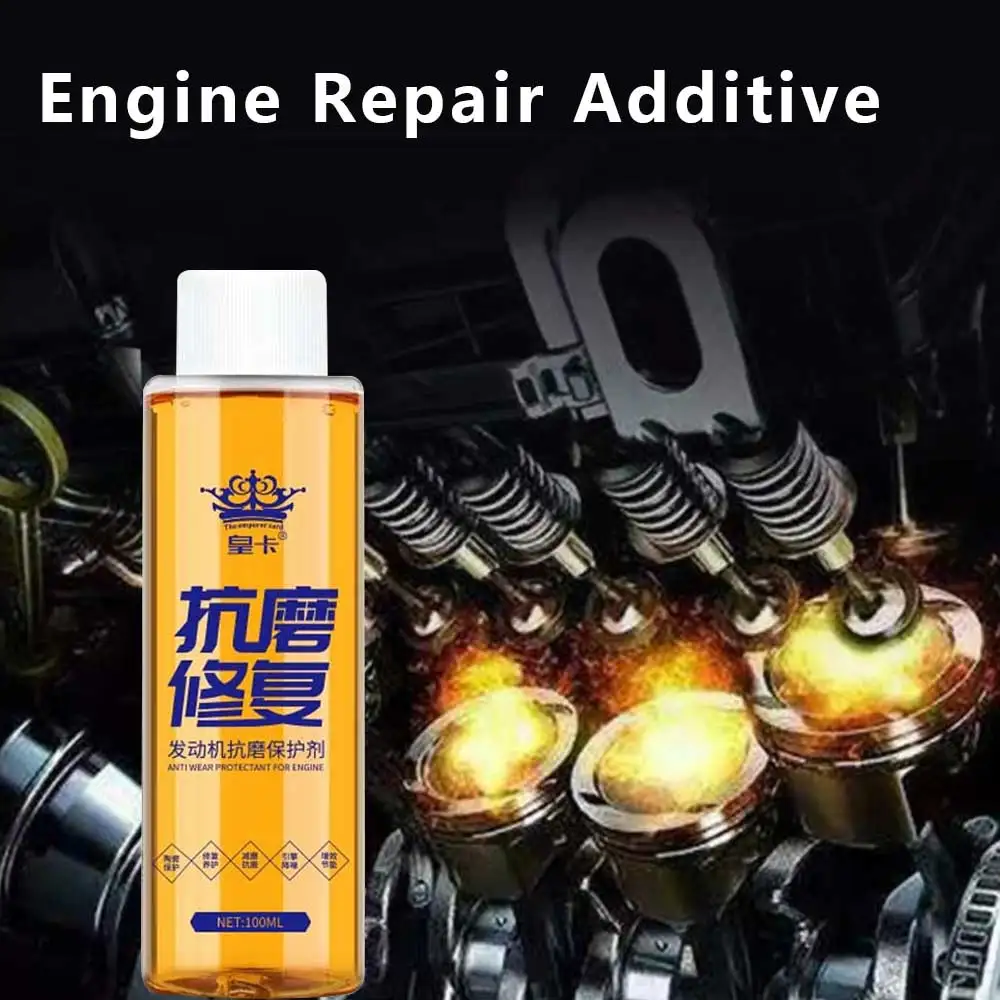 

1Pc Multi Purpose Engine Repair Additive Engine Anti Wear Agent Car Noise Reduction Oil Additive Automotive Carbon Remover Agent