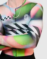 2025 Ostroy Camiseta de ciclismo de manga larga de verano para hombre, camiseta para bicicleta de montaña y carretera, Maillot para deportes al aire libre, ciclismo