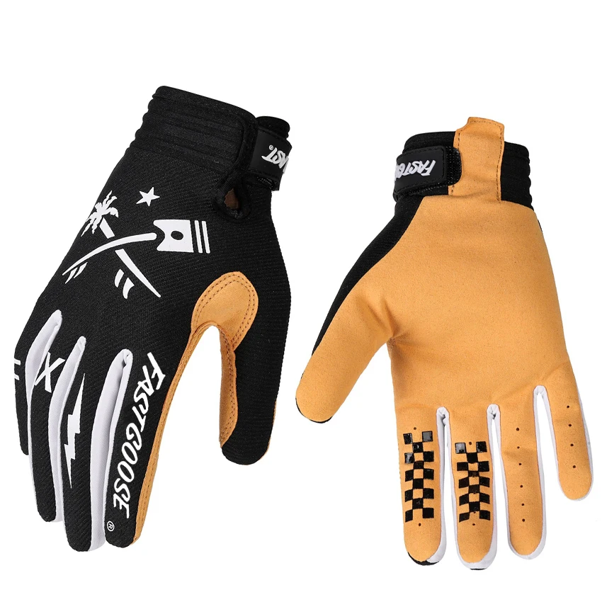 Unisex Sport New Full Finger Cycling Gloves Touchscreen Thermal Warm Cycling Bicycle Bike Outdoor Gloves Four Size 2023