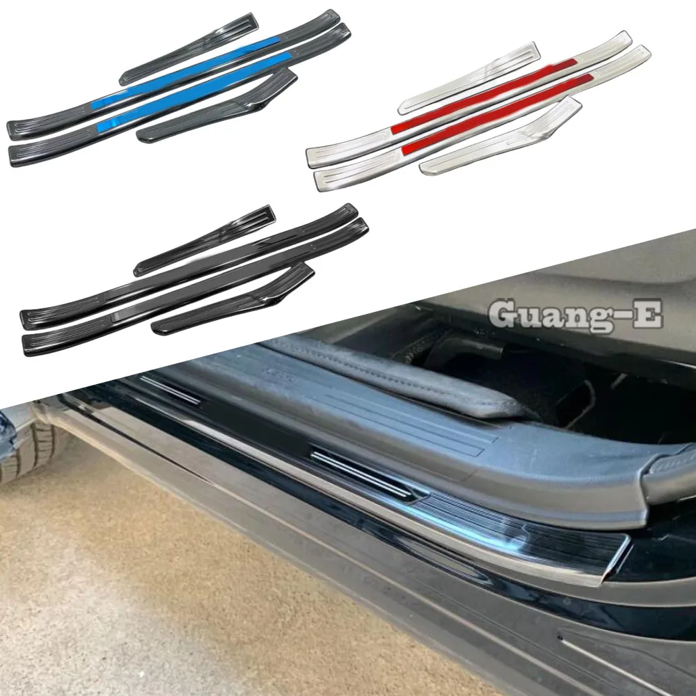 

Внешняя Накладка на порог для Subaru Forester 2018 2019 2020 2021 2022 2023