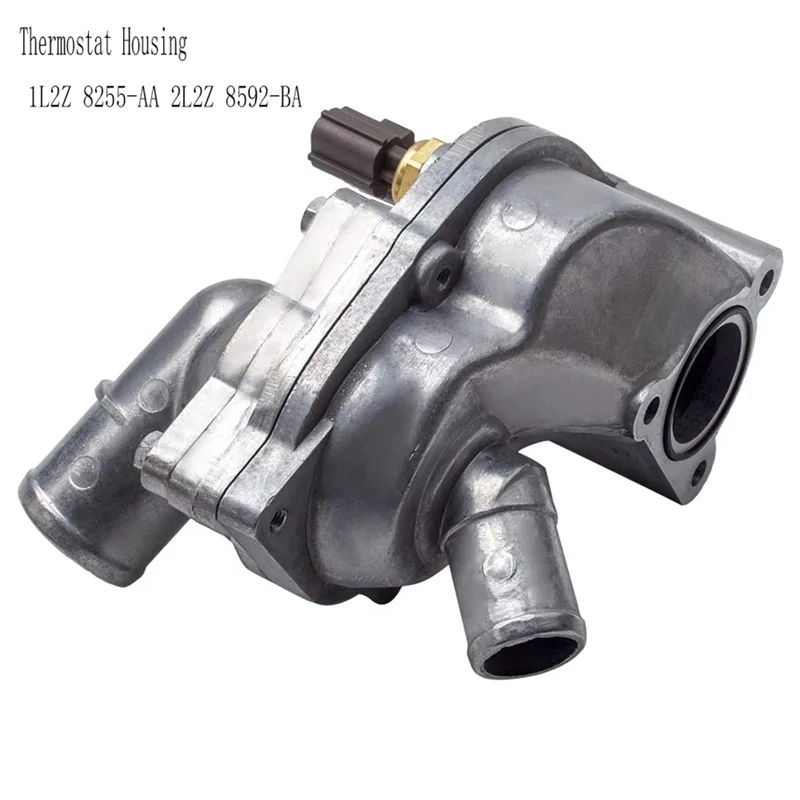 

Thermostat Housing For Ford Explorer Sport Trac Mercury Mountaineer 4.0L 2002-2010 1L2Z 8255-AA 2L2Z 8592-BA