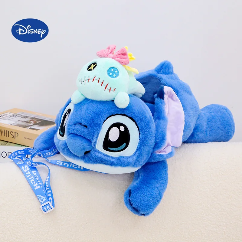 

Высокое качество Disney 53 см Kawaii сшитая игрушка лежачая позиция сшитая лента злоп плюшевая кукла подушка игрушка для именинницы