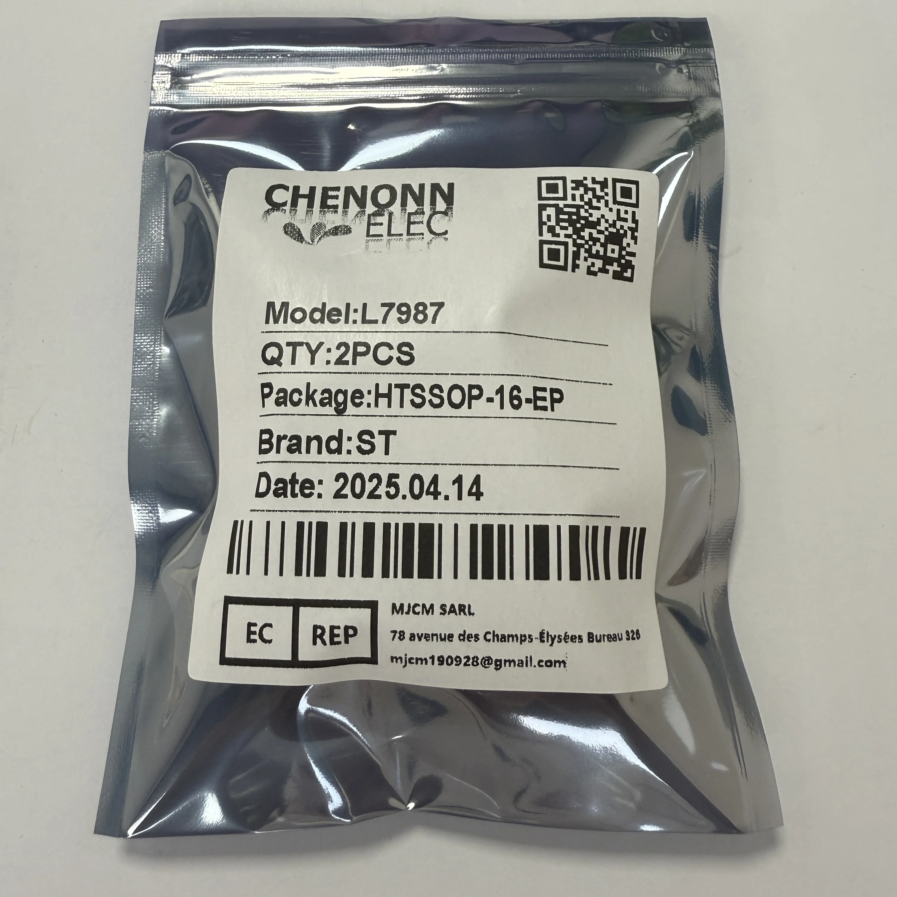 2 PÇS/LOTE L7987 (Conversores DC-DC)