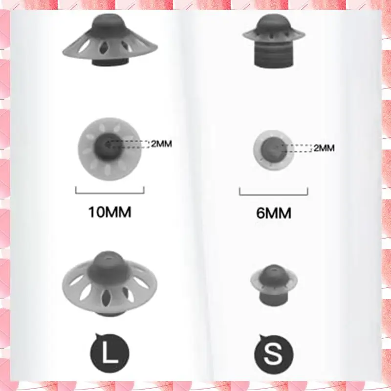 JAJA Hearing Aid Domes For Phonak Marvel & Paradise RIC BTE Models SDS 4.0 Open Dome 20 Pcs Pack