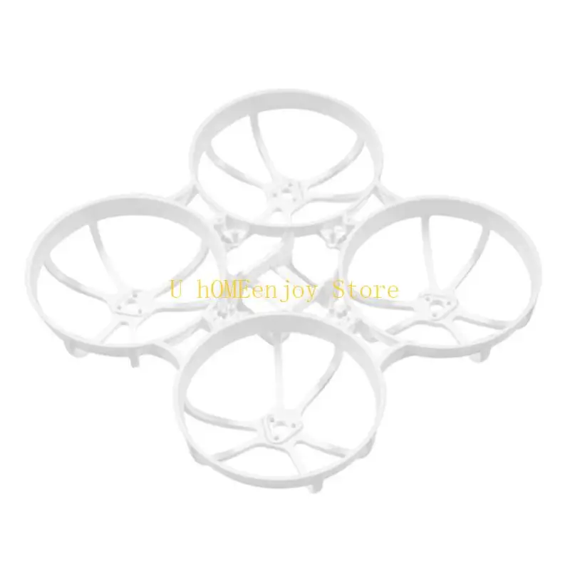 B0KF Microed Replacement Frame for 75Pro II, PP 1-Piece Guarded Body with 80MM Wheelbase for Maintenance