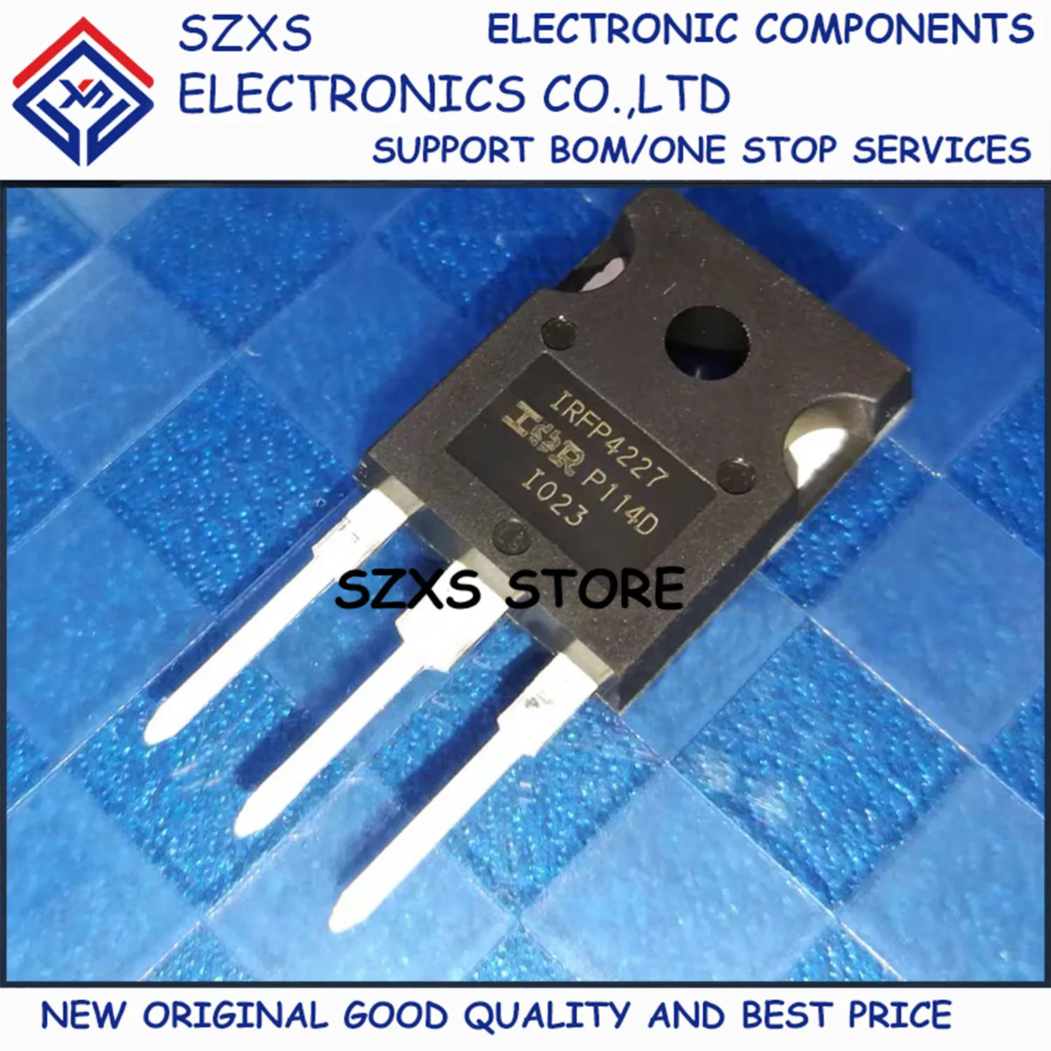 

New Original 10Pcs IRFP4227 IRFP4227PBF TO-247 200V 65A MOSFET Field-Effect Transistor In Stock Good Quality