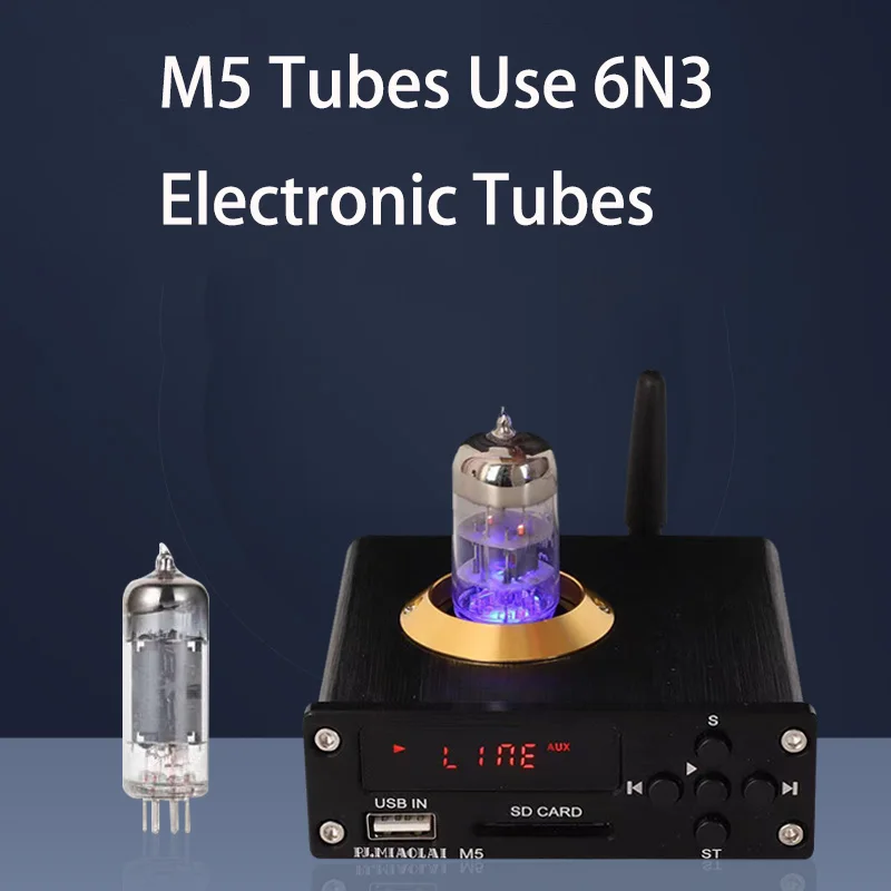 M5 Lossless Music APE Player Lossless Decoder DAC Bluetooth HiFi Audiophile Amplifier Convenient Audio Amplifier