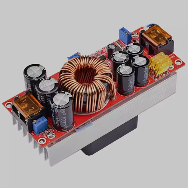 DC-DC boost conversion module 1800W high-power boost 40A constant voltage constant current adjustable boost power module
