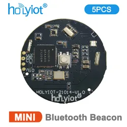 5PCS Bluetooth Beacon NRF52810 Bluetooth Low Power Consumption Module Indoor Positioning ibeacon Smart Electronics for IOT