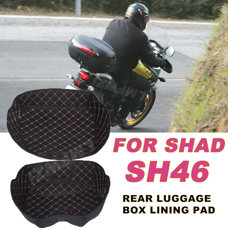 

For SHAD SH46 Motorcycle Top Case Lining Mat Protector Accessories