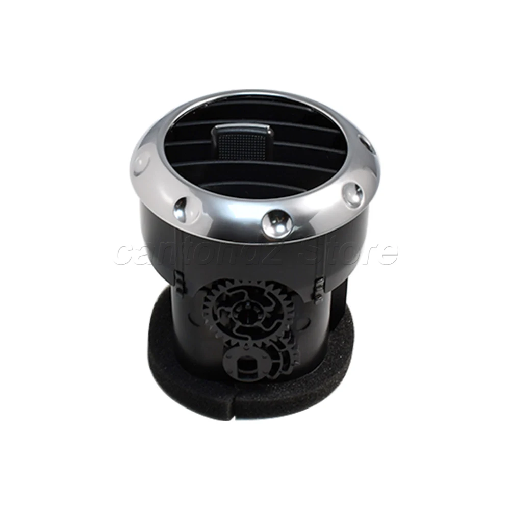 Car Front Dashboard Air Vent Surround Alloy AC Heating Grille Diffuser Center Panel 8N0820901 For Audi TT Mk1 8N 1998-2006