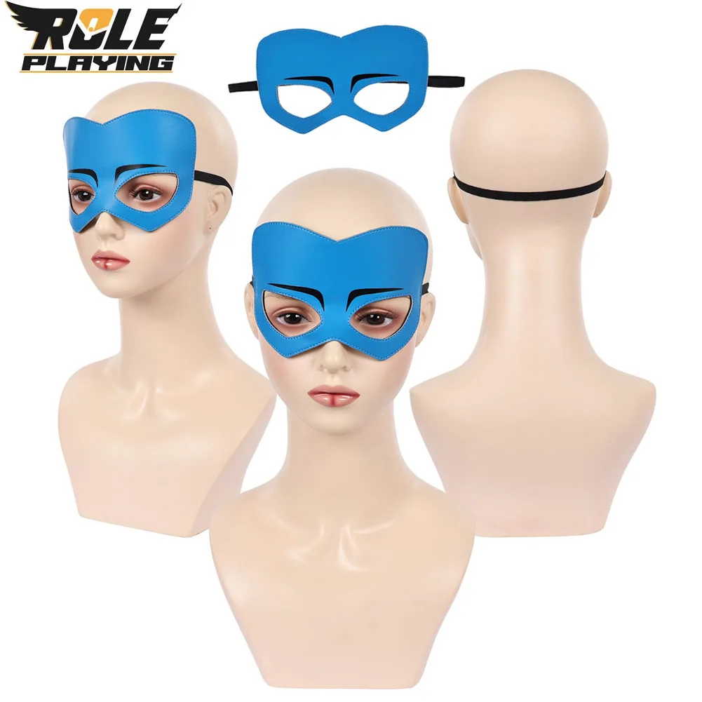 

Блондинистый блейзер для косплея, женская фэнтезийная маска, аниме-игровой костюм, повязка на глаза, аксессуары для костюма, повязка на голову, Хэллоуин, карнавал